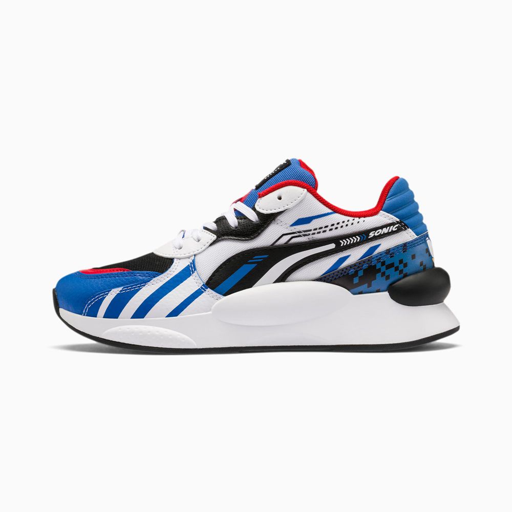 Puma x SONIC RS 9.8 Lány Sportcipő - Kék/Fehér ( Hungary - QPXYA3265 )